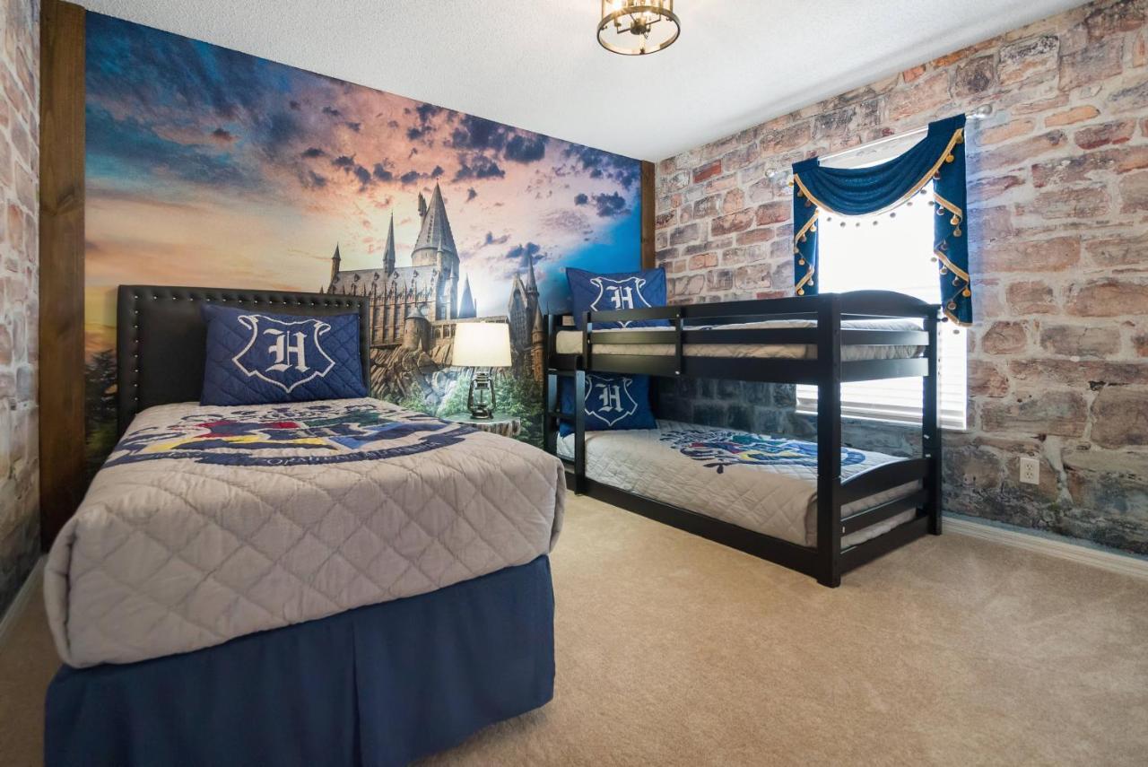 Great 6Bedrooms Home In Kissimmee W Private Pool 8426 מראה חיצוני תמונה